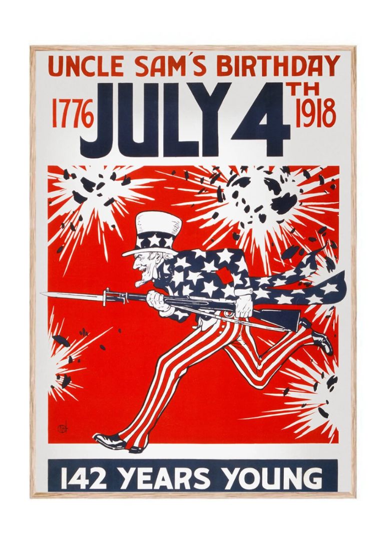 Uncle Sam's Birthday