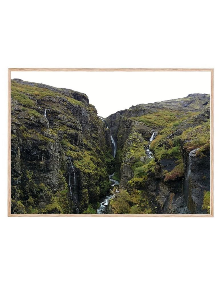 Vandfald i Kløften