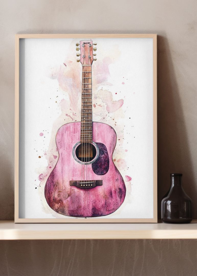 Den Lyserøde Guitar