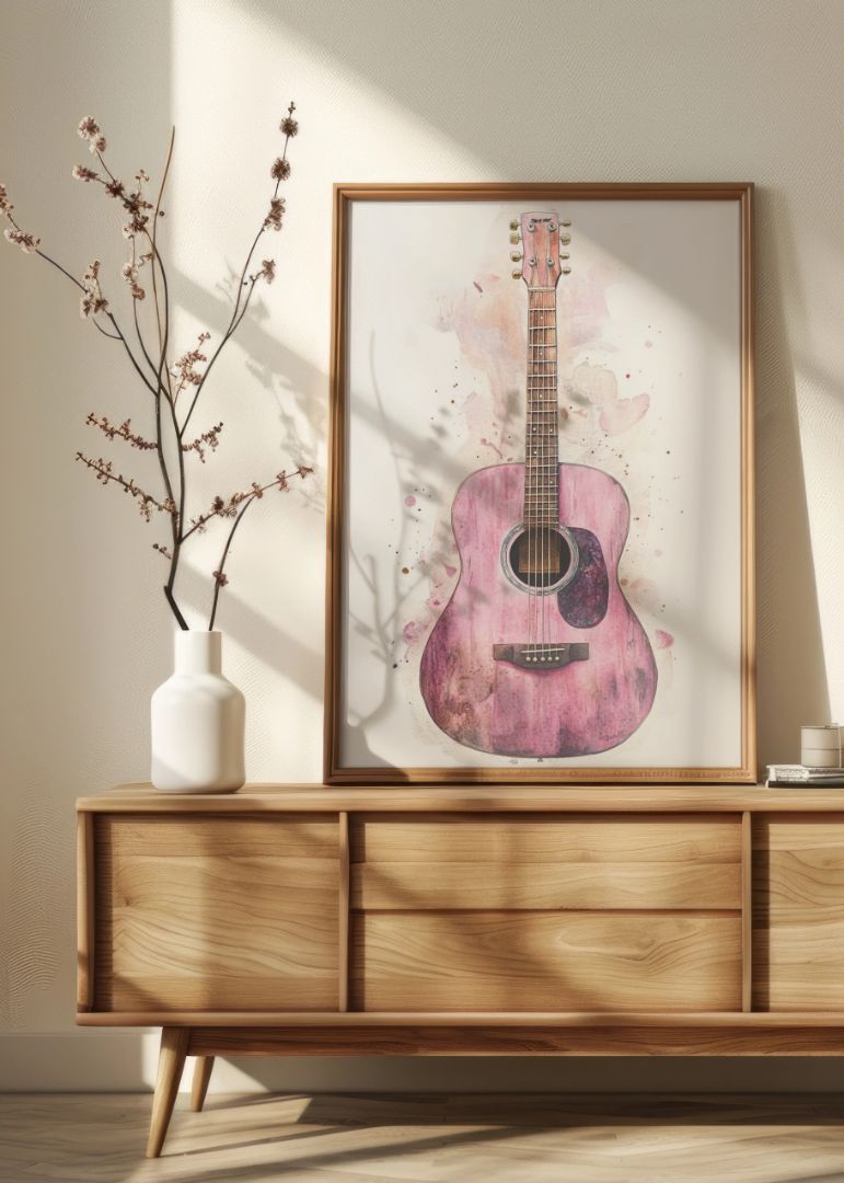 Den Lyserøde Guitar