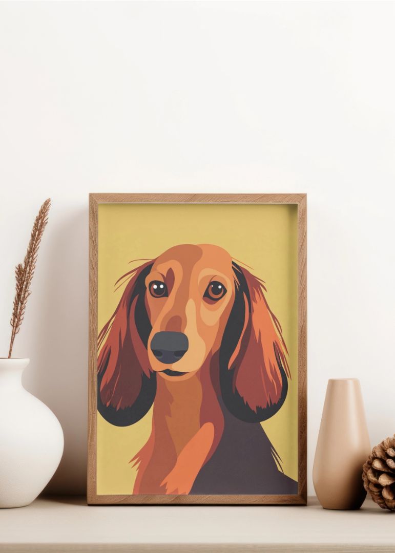 Gravhundens lange ører