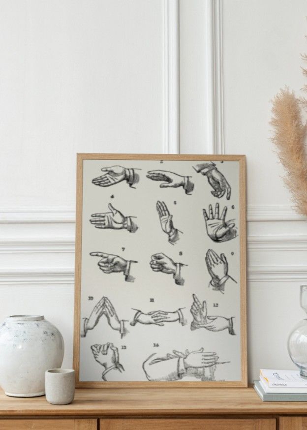 Positions of the Hands (1910)