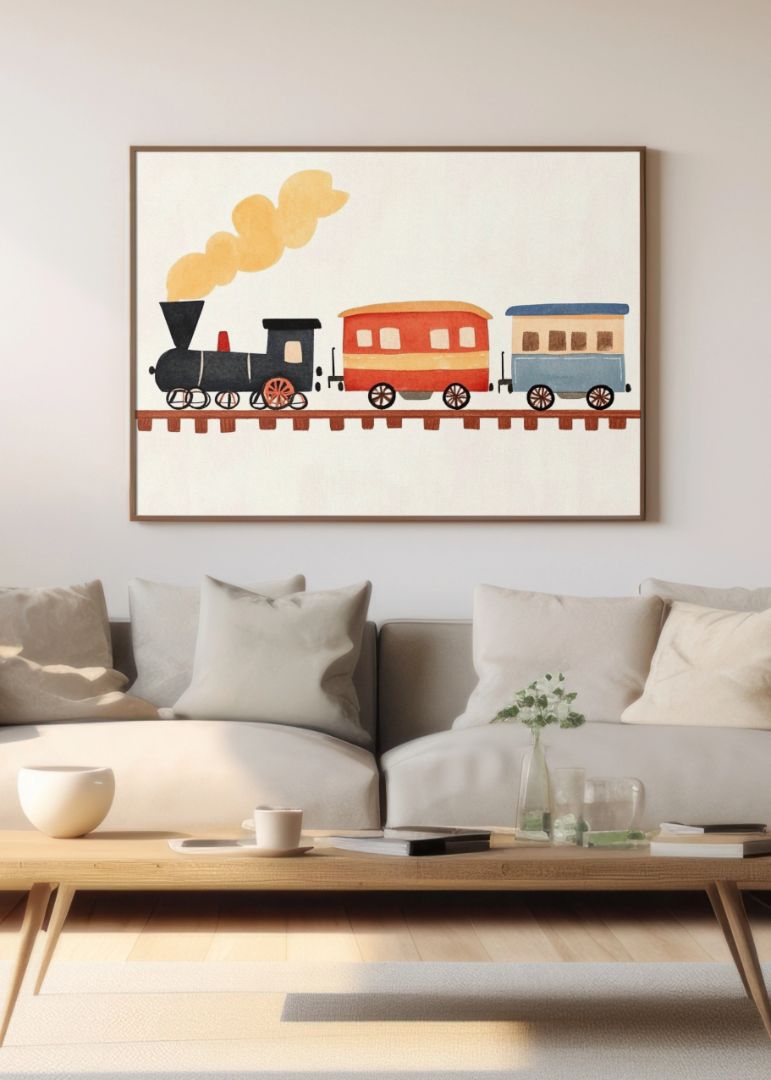 Tuttuut – Togplakat