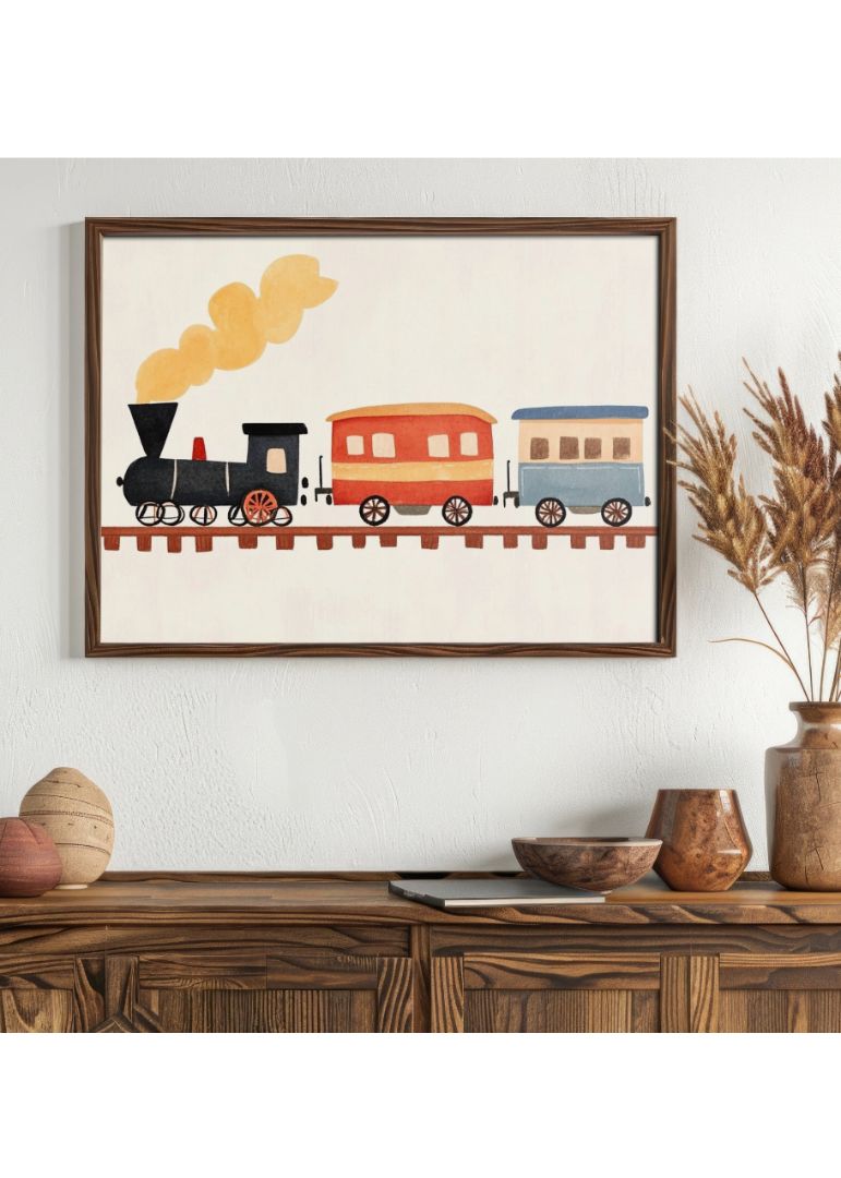 Tuttuut – Togplakat