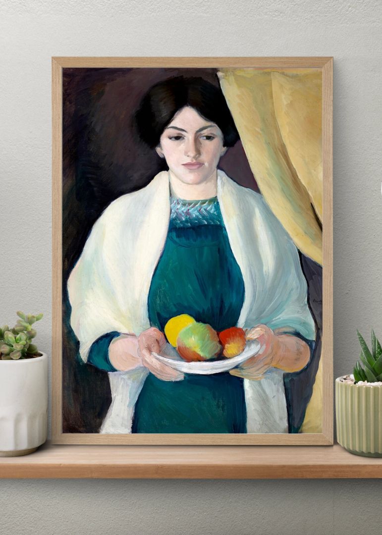 August Macke's Wife