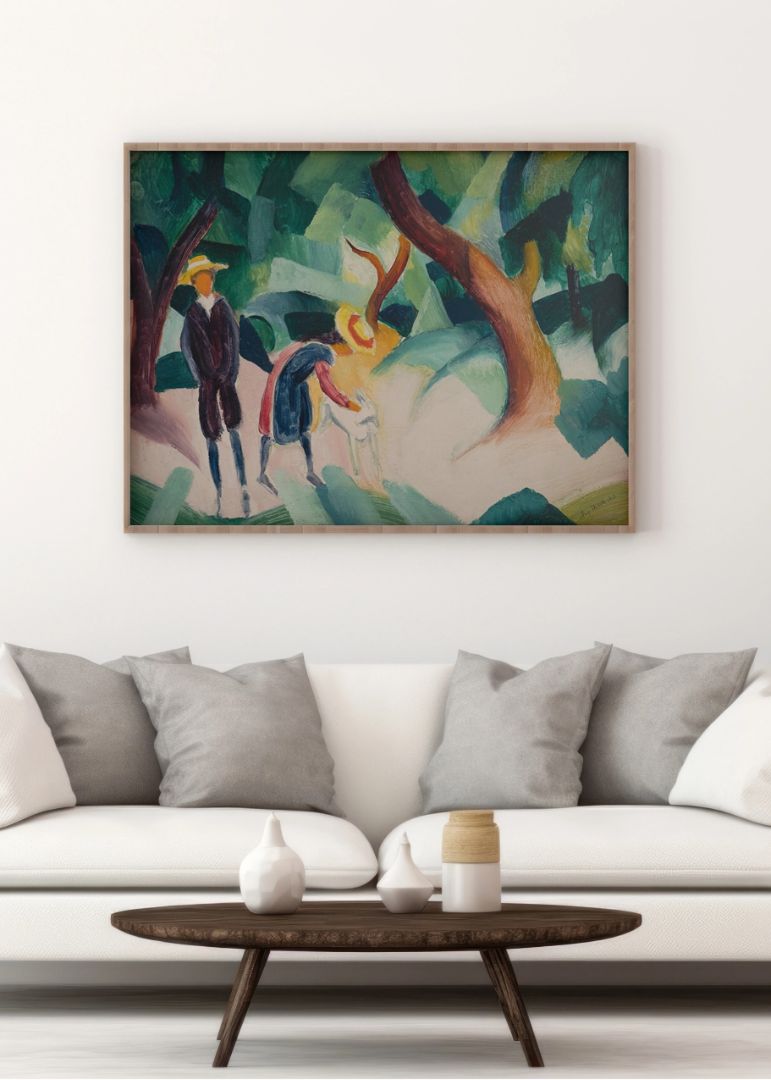 Children with Goat (1913)