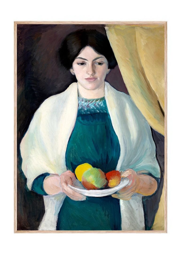 August Macke's Wife