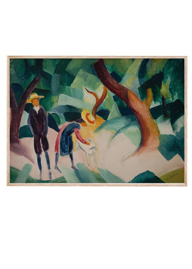 Children with Goat (1913)