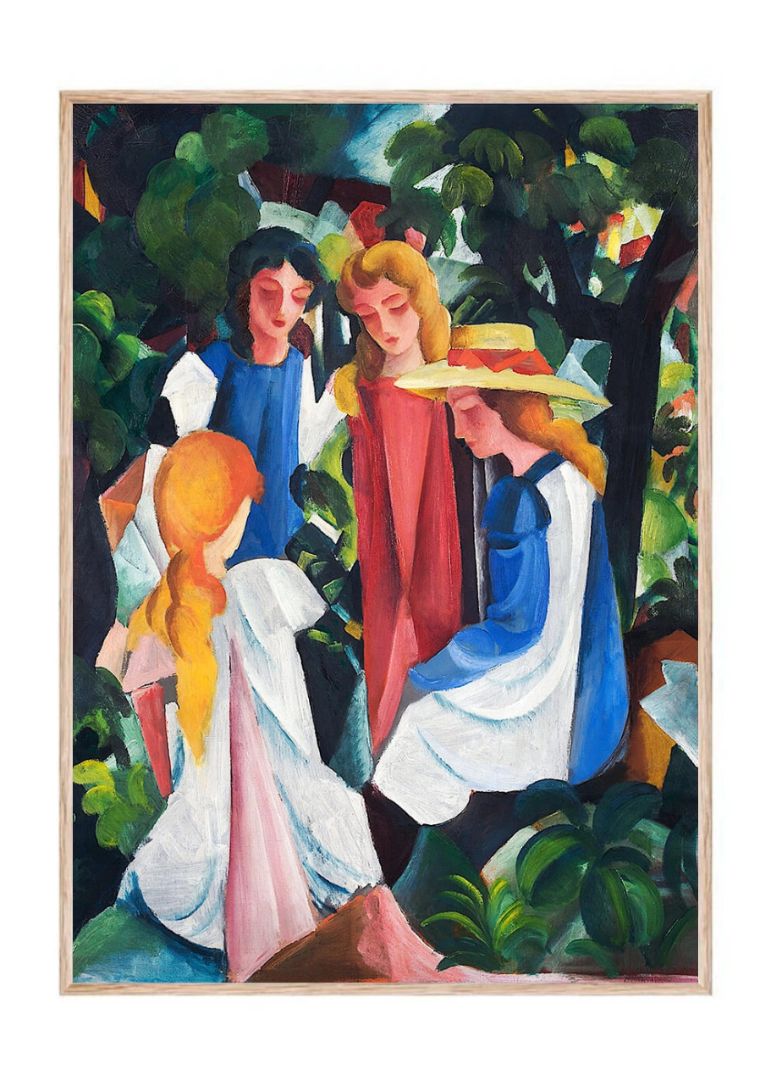 Four Girls (1912–1914)