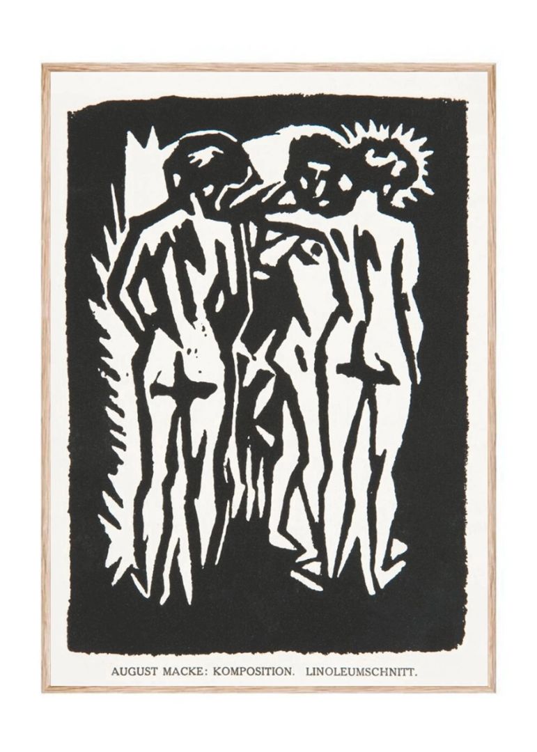 Three Nudes (1913)