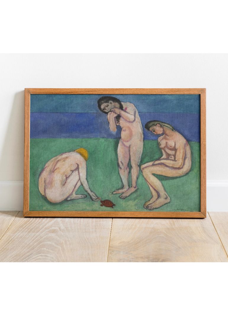 Bathers with a Turtle