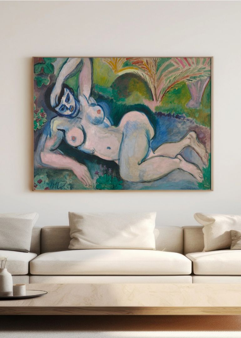 Blue Nude (Souvenir de Biskra)