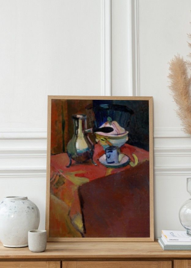 Crockery on a Table (1900)