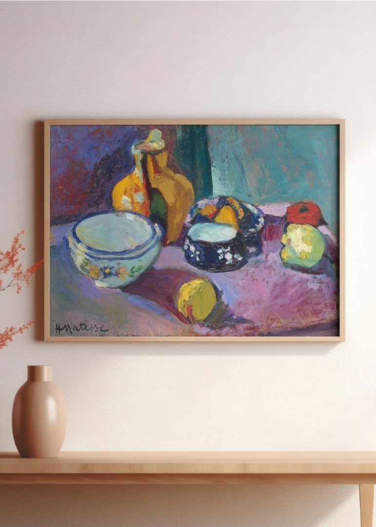 Dishes and Fruit (1901)