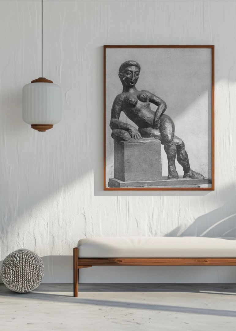Figure décorative