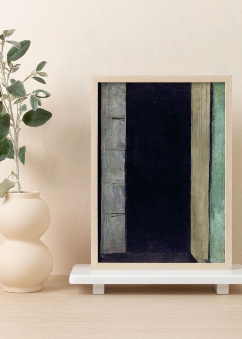 French Window at Collioure