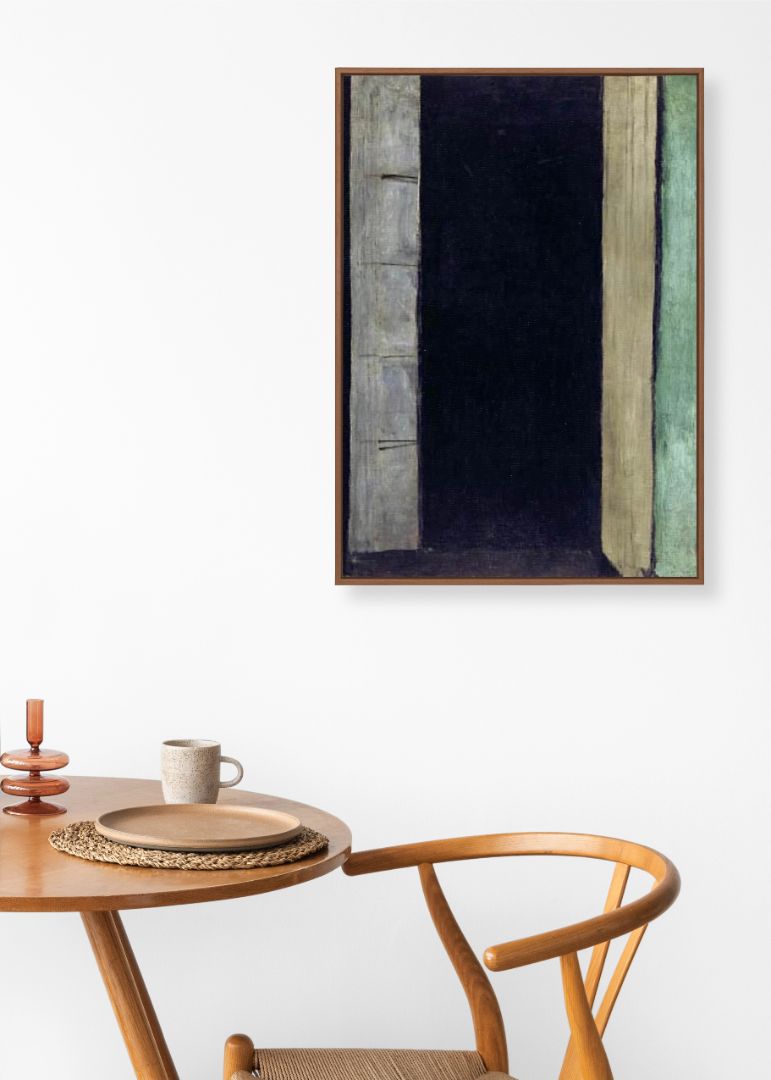 French Window at Collioure