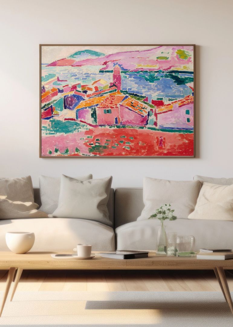 View of Collioure