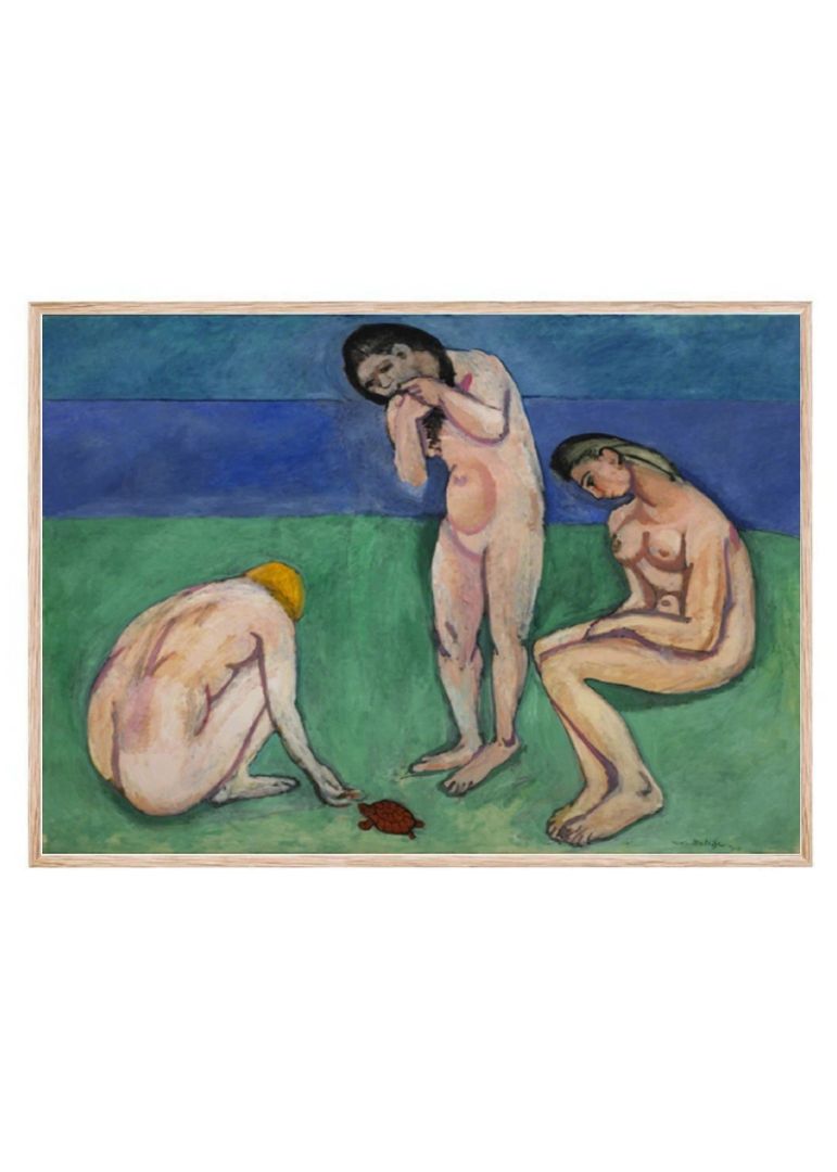 Bathers with a Turtle