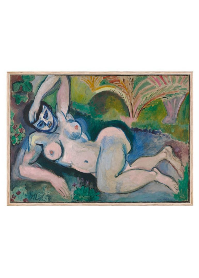 Blue Nude (Souvenir de Biskra)