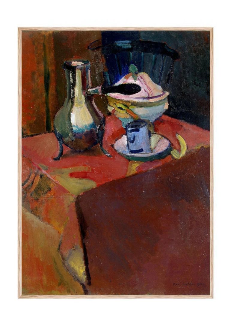 Crockery on a Table (1900)