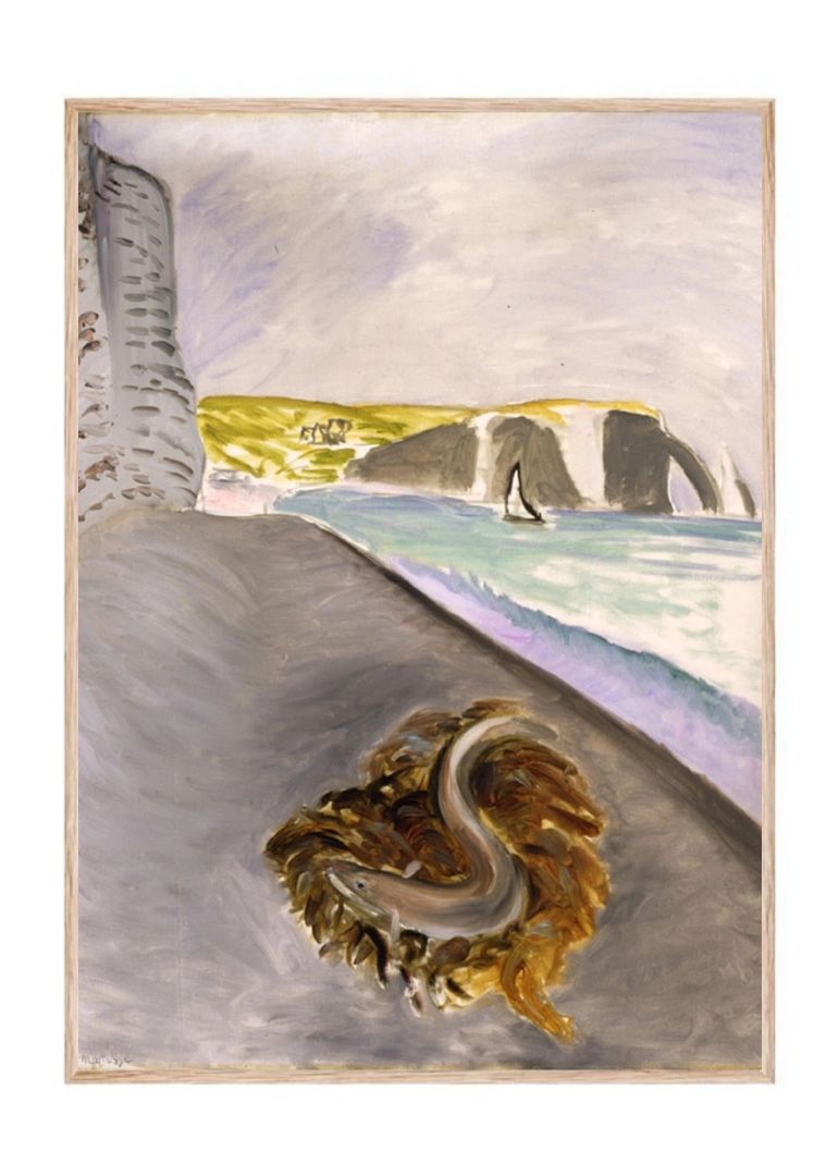 Étretat (The Eel)