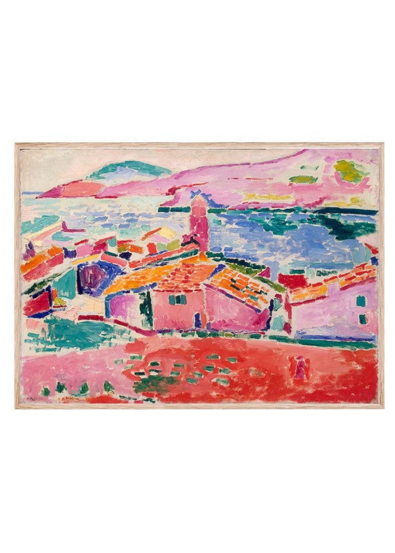 View of Collioure