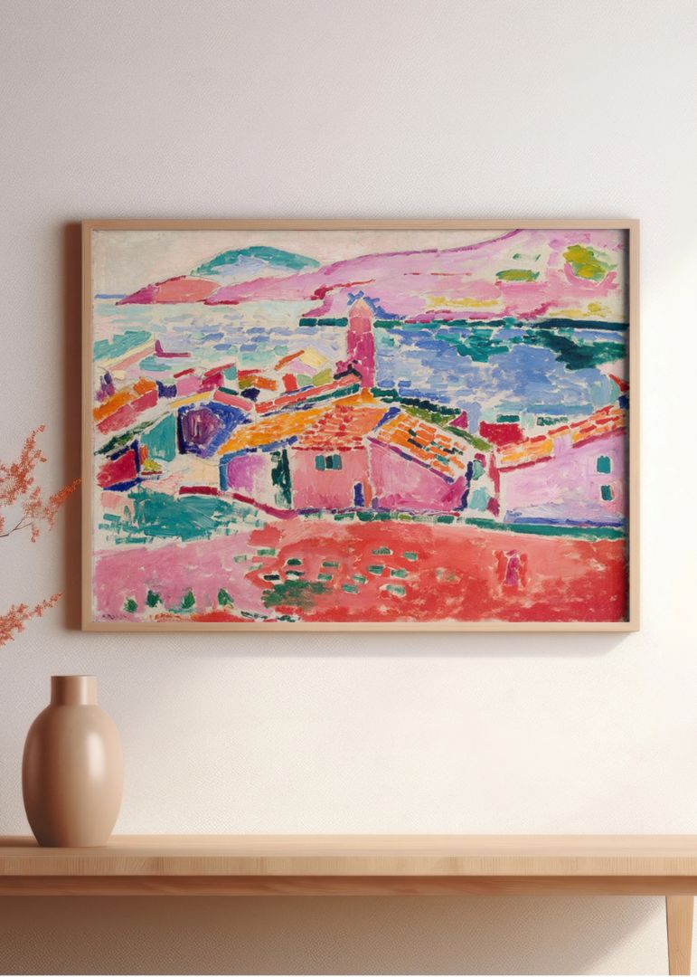 View of Collioure