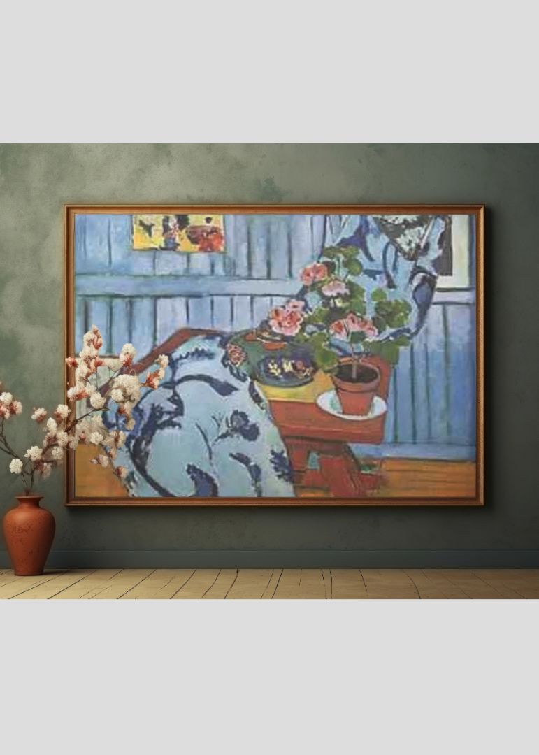 Still Life with Geraniums