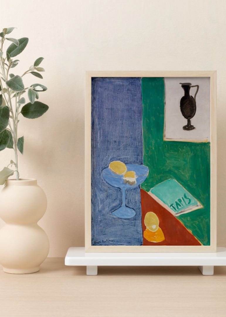 Still Life with Lemons