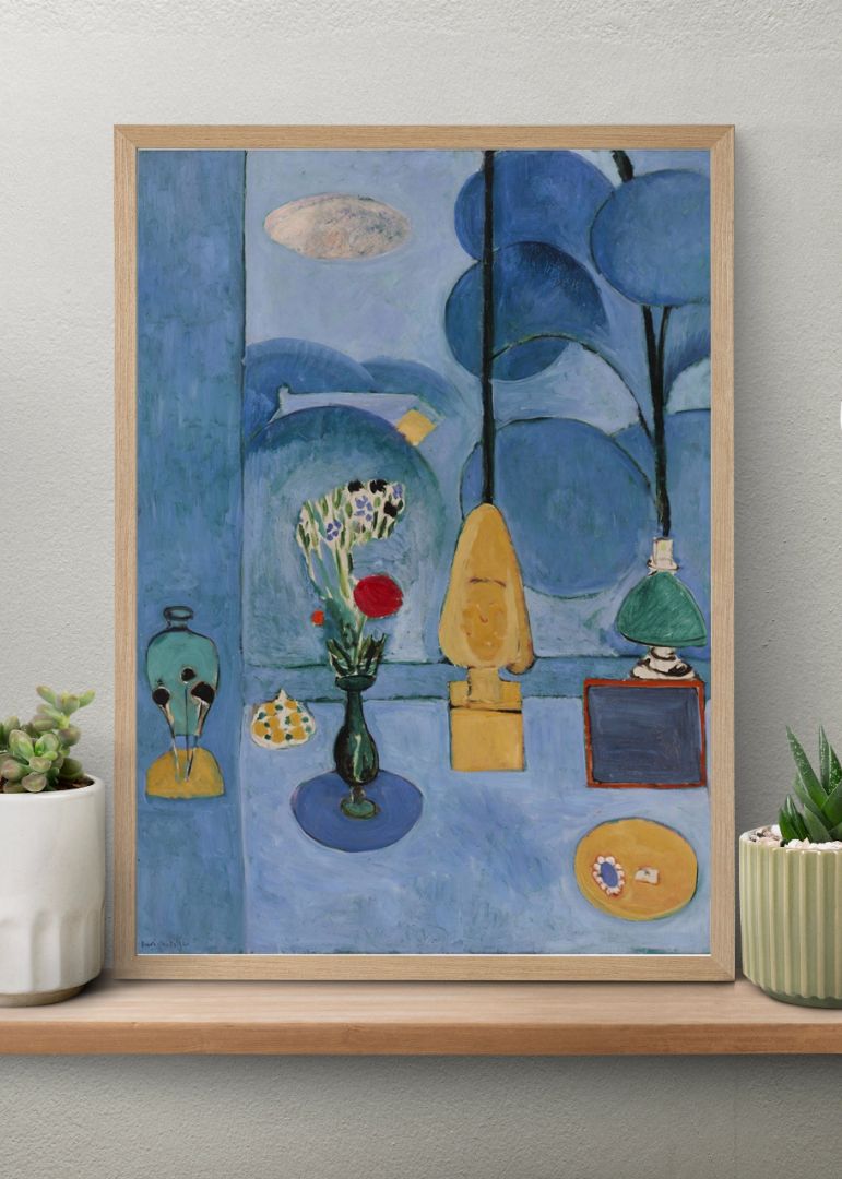 The Blue Window