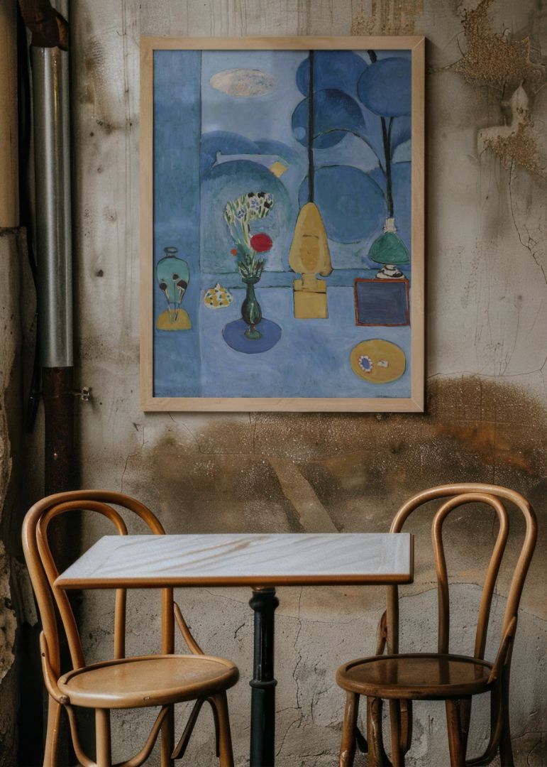 The Blue Window