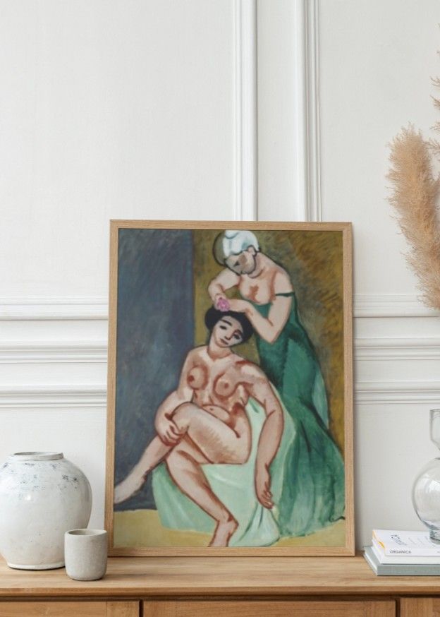 The Coiffure - Matisse
