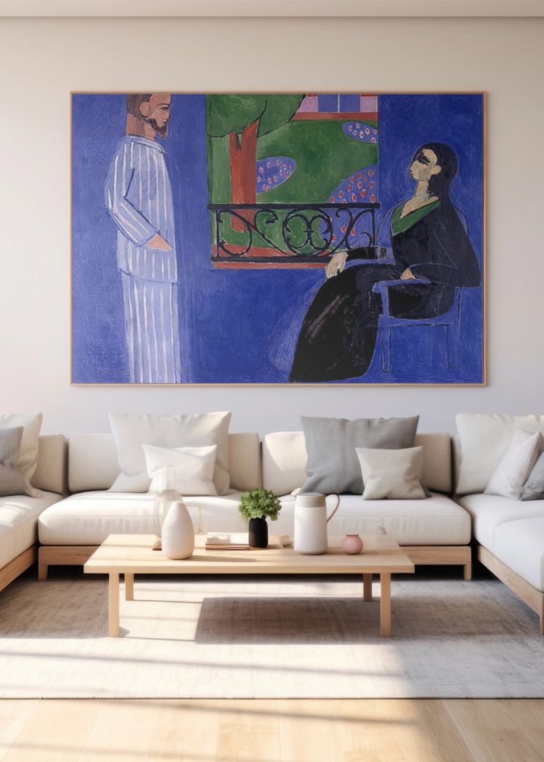 The Conversation (Matisse)