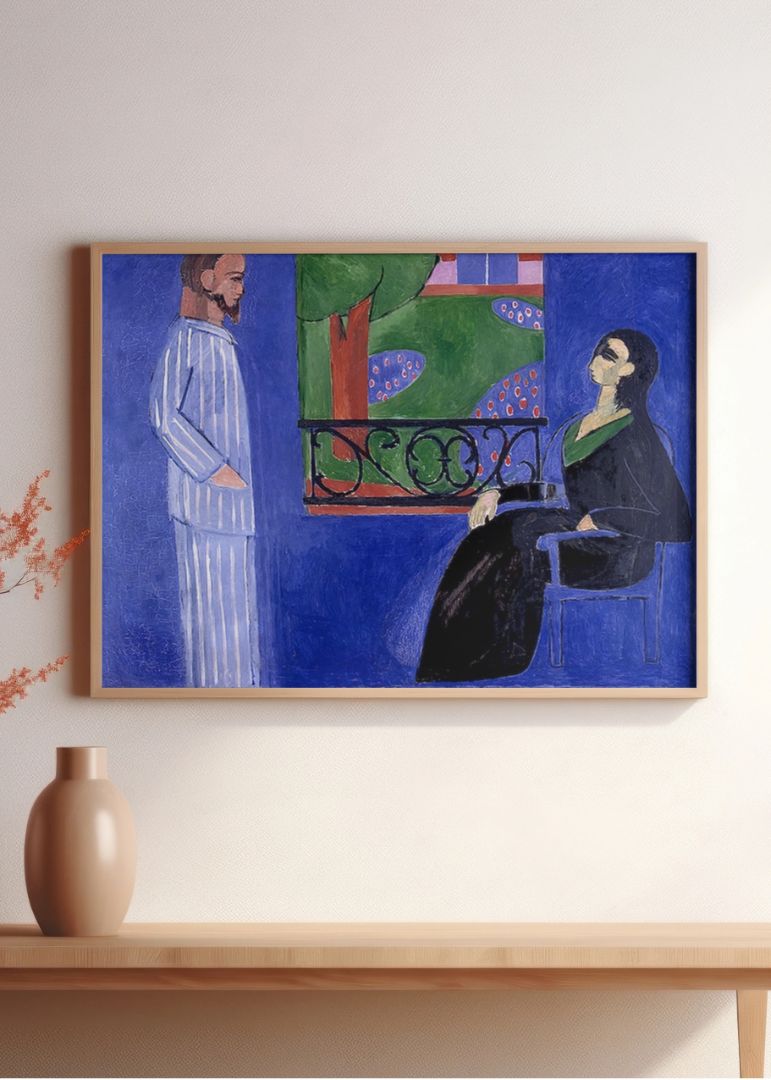 The Conversation (Matisse)