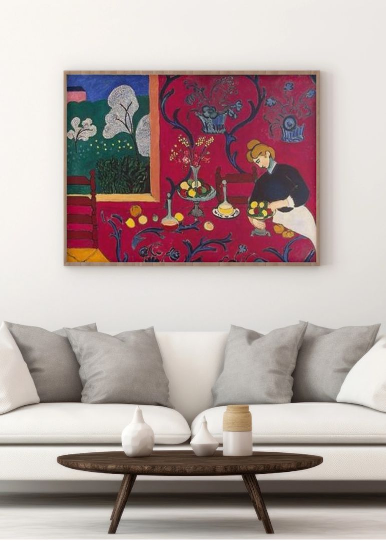 The Dessert - Harmony in Red
