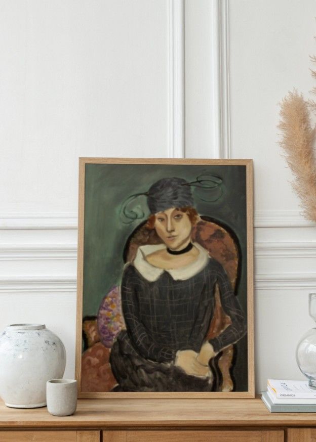 The Ostrich-Feather Hat
