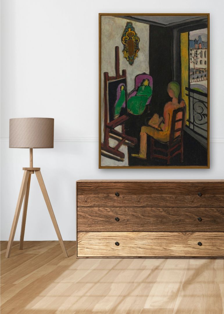 The Painter and His Model