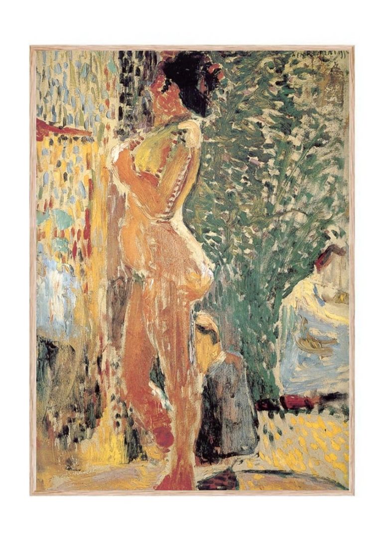 Study of a Nude