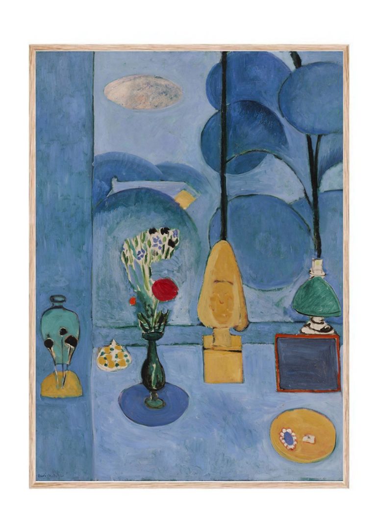 The Blue Window
