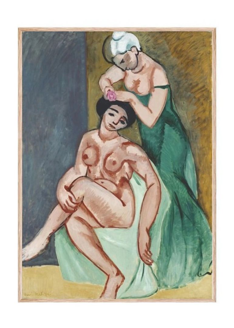The Coiffure - Matisse