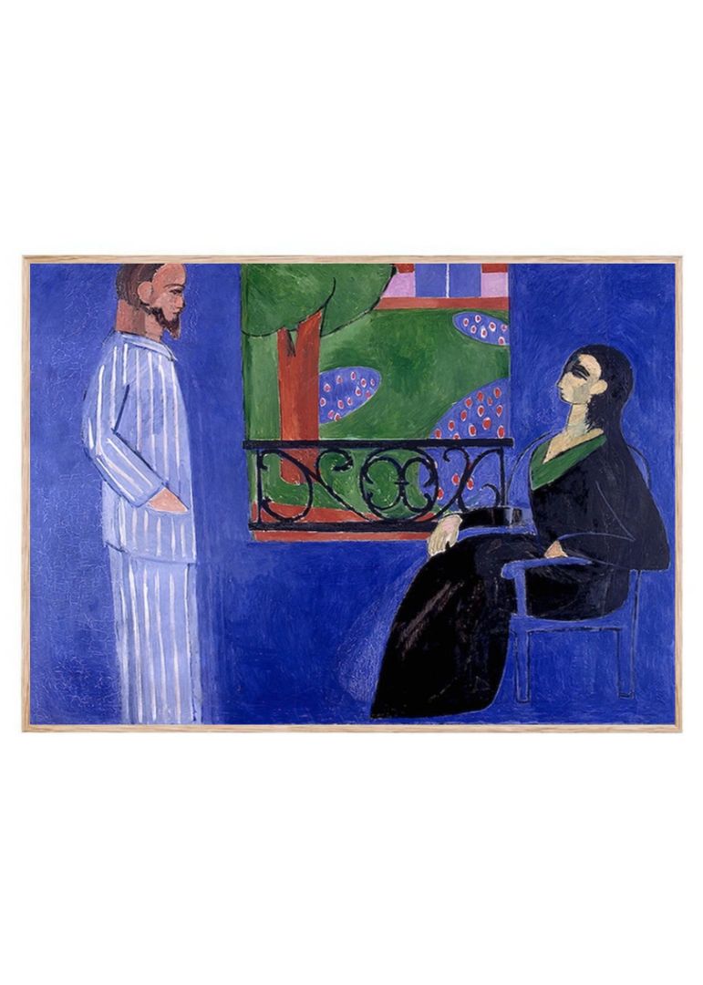 The Conversation (Matisse)