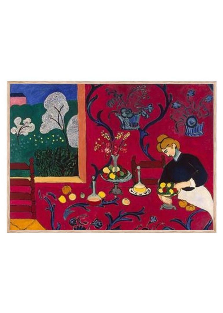 The Dessert - Harmony in Red