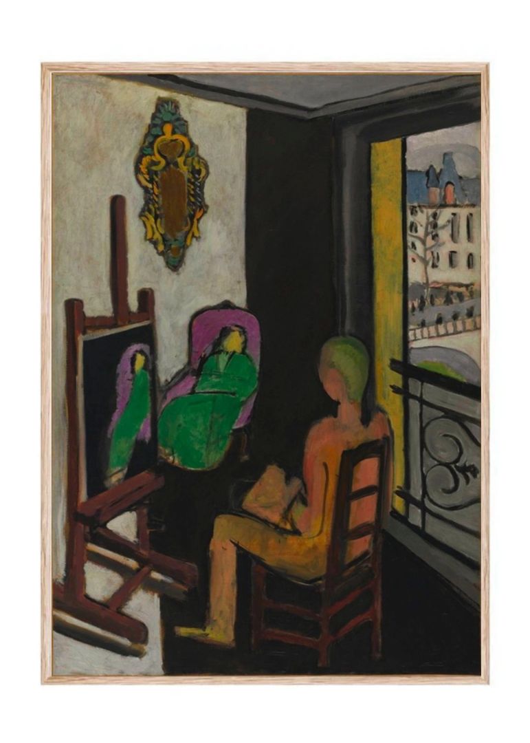 The Painter and His Model