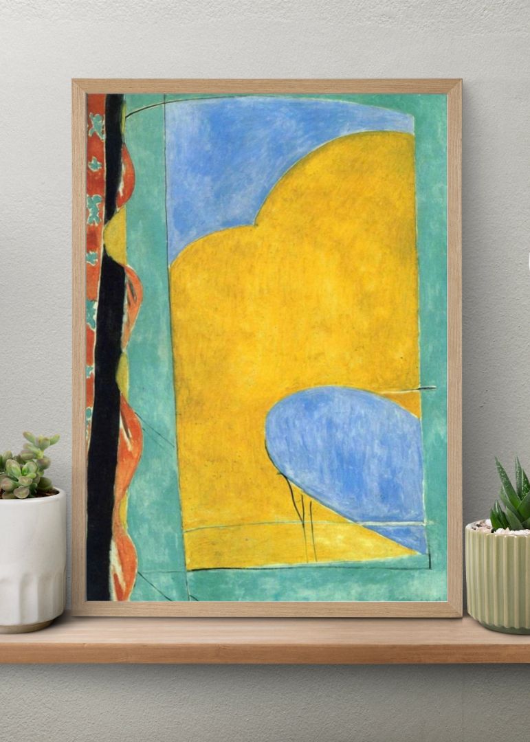 The Yellow Curtain