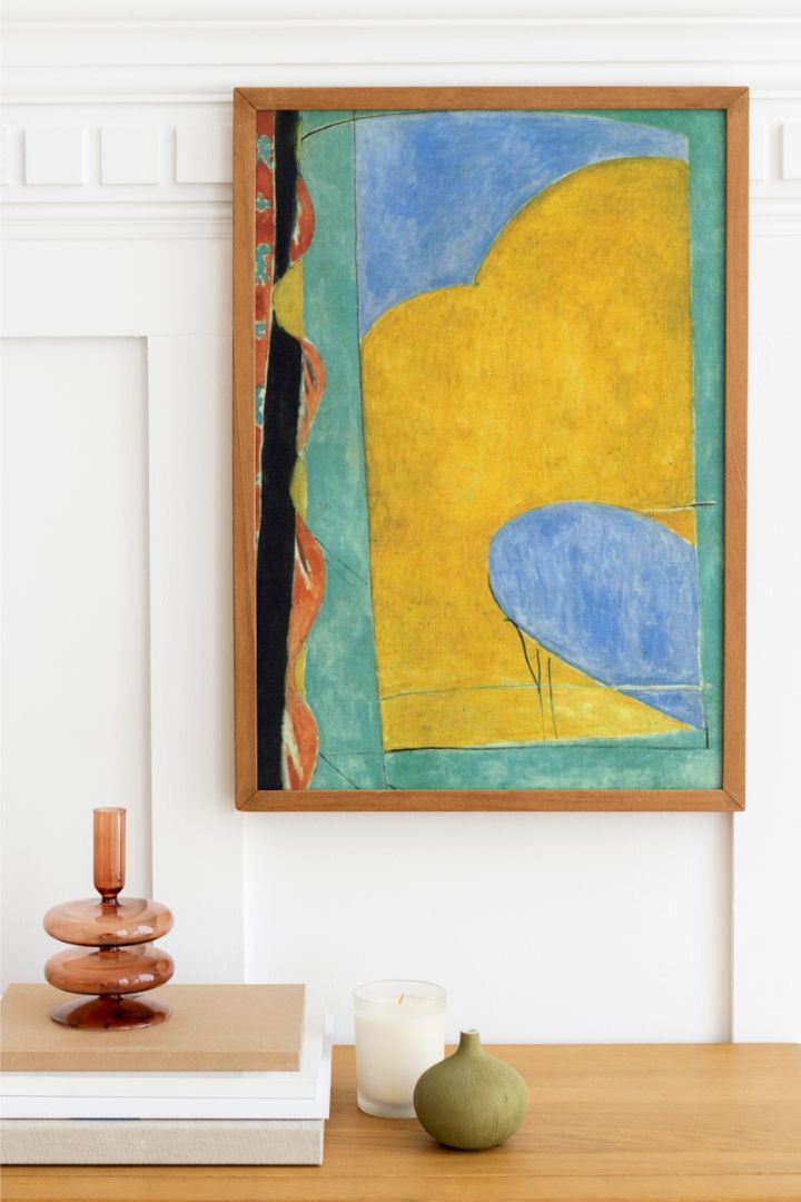 The Yellow Curtain