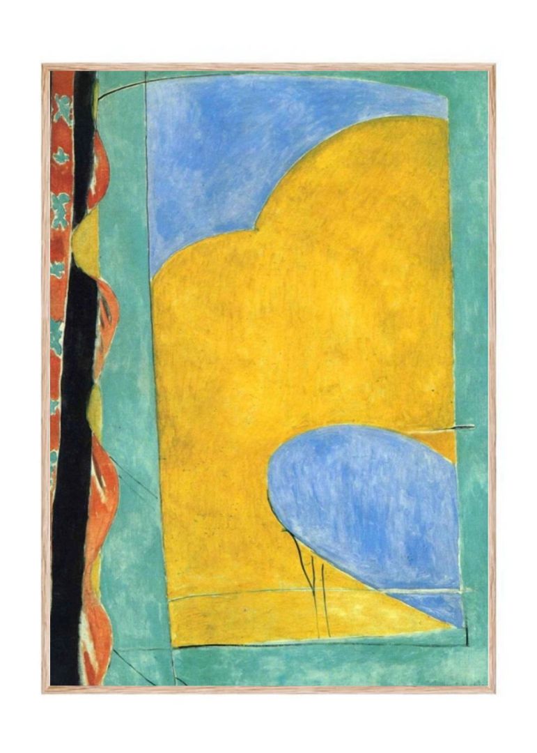 The Yellow Curtain