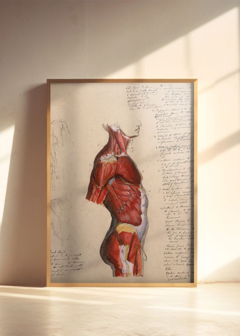 Dissection of the trunk