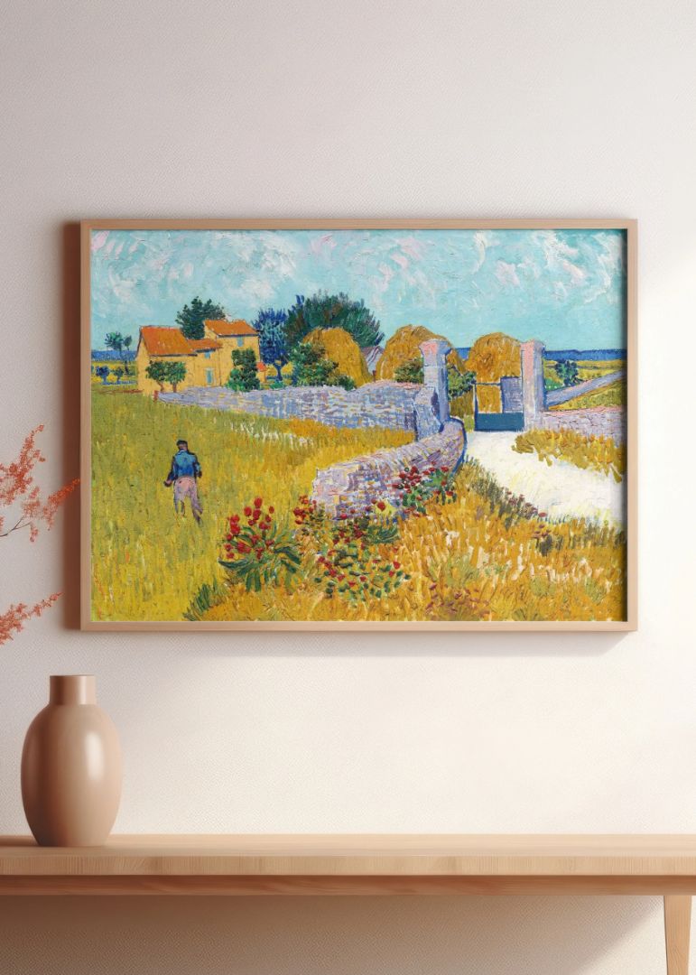 Farmhouse in Provence (1888)
