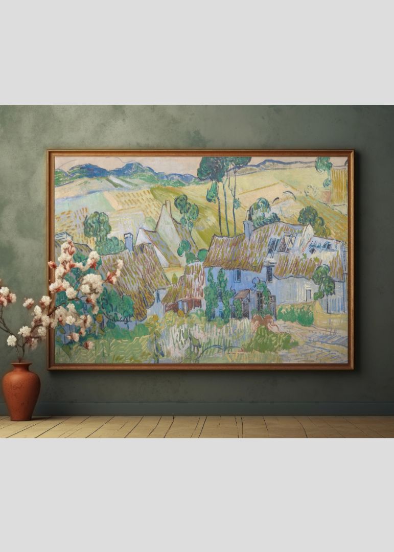 Farms near Auvers (1890)